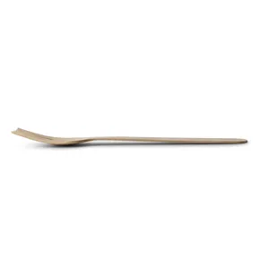 16Cm Bio-Coated Wooden Forks Natural Smooth Edge Single Use Table For Hotel Catering Buffets - 1000 pcs/carton - Product Image 3