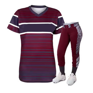 Nouveau Top qualité 2024 sublimé Softball uniforme femmes Softball maillot avec pantalon personnalisé équipe Fastpitch Softball uniformes - Product Image 2