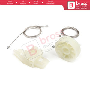 Juego de reparación de regulador de ventanilla eléctrica BWR499 puerta trasera izquierda para Scenic Grand Scenic MK2 JM0/1 2003-2009 4/5 puerta 8200118856 - Product Image 6