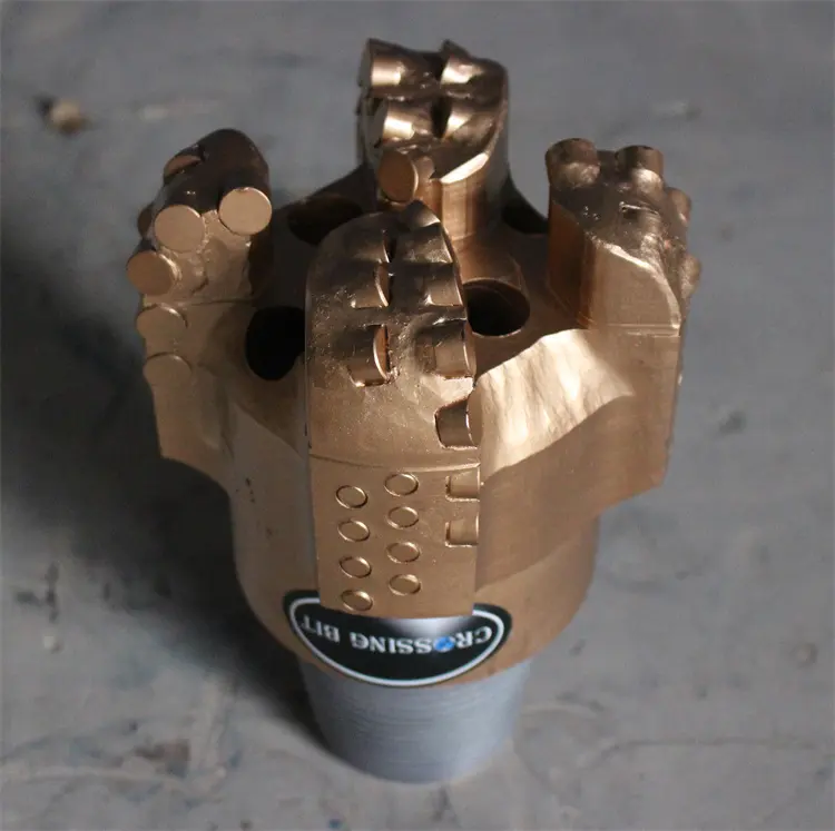 8 1/2" Blades PDC Bit water Drilling Bit Drills PDC Bit For Well Drilling