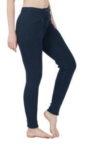 Señoras Equitación Smart Jodhpurs Breeches Mujeres Ridding Cómodos Pantalones de Equitación HRB 1012 - Product Image 4