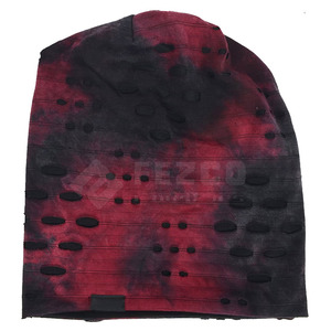 Super calidad 100% lana al por mayor invierno Beanie sombrero personalizado impreso Logo gorros Jacquard sombrero para hombres - Product Image 3