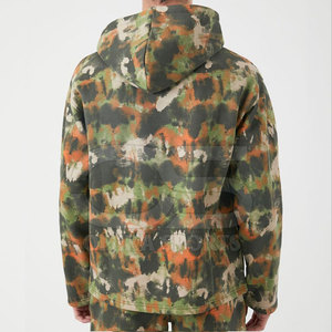 Sweat à capuche en coton mélangé pour hommes Pull coupe moderne avec capuche Idéal pour les voyages en salle de sport ou la mode de tous les jours - Product Image 4