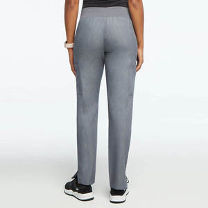 Ensembles d'uniformes d'allaitement pour femmes hommes ensemble de gommages uniformes d'infirmière pour hôpital médecin haut et pantalon avec plusieurs poches - Product Image 2