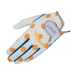 Gants de golf en cuir de cabretta de peau de mouton, best-sellers 2026, couleur personnalisée, antidérapants, respirants, anti-UV, légers, pour hommes - Product Image 5