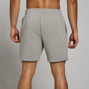 100% Cotton Unisex Gym <b>Shorts</b> 280 GSM Solid Color Logo Printing Anti-Wrinkle Summer Outdoor Jogging <b>with</b> <b>Pockets</b> for Men <b>Women</b> - Product Image 3