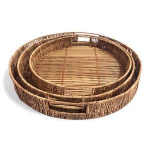 Tendance Bambou Plateaux À Manger pour Aliments Bougies De Fruits Taille Personnalisée Conceptions Personnalisées Maison Hôtel Restaurant Utiliser Bon Prix Stockage - Product Image 4