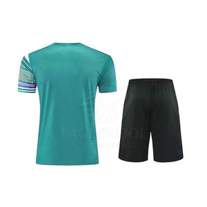 Uniforme de Tenis de Diseño Moderno, Transpirable, 100% Poliéster, Secado Rápido, Absorbe la Humedad, Color Sólido, Ropa de Práctica - Product Image 2