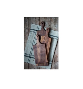 Planche à découper en bois d'acacia de luxe, durable et élégante, sûre pour la cuisine, la découpe, le tranchage et le service. - Product Image 6