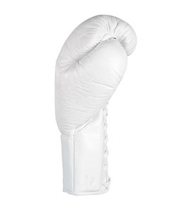Gants de boxe en cuir véritable à lacets fermeture nouveau Design gants de combat de compétition professionnelle - Product Image 2