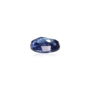 Zafiro Azul Real - 3.43 Quilates, 10 mm, Gema Suelta Facetada, Tratada con Calor - Product Image 2
