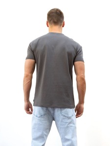 Camiseta de verano, ropa de calle, venta al por mayor, mejor precio, ropa activa transpirable, ropa deportiva, camiseta personalizada para hombre - Product Image 6