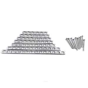 Plaque DCP en acier inoxydable de petite taille avec vis corticales de 35 mm, lot de 50 pièces, instrument vétérinaire pour la fixation des fractures osseuses (manuel) - Product Image 4