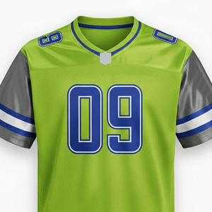 Ropa Deportiva Personalizada para Adultos, Jersey de Fútbol Americano, Suministro Directo de Fábrica, Ropa de Equipo, Jersey de Fútbol Americano Unisex - Product Image 4