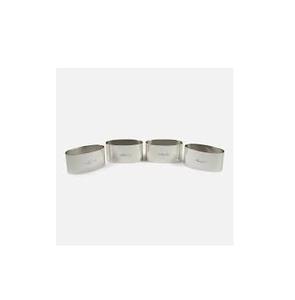 Anneau de serviette en aluminium, look créatif pour la table à manger à la maison, anneau de serviette en métal, fabrication personnalisée, anneau de serviette tendance, qualité supérieure - Product Image 3