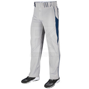 Pantalon de baseball Nouvelle arrivée Haute qualité Pantalons de baseball et de softball sur mesure Vêtements de sport Uni - Product Image 1