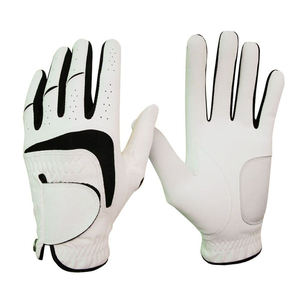 Gants de golf pour hommes en cuir d'agneau de qualité supérieure, best-seller, pour une adhérence supérieure, impression numérique, main gauche et droite, OEM - Product Image 3