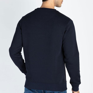 Sudadera de Hombre Casual, Cuello Redondo, Corte Regular, Transpirable, Secado Rápido, Color Sólido, Ecológica, Superventas de Invierno 2025 - Product Image 3