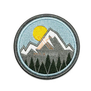 Fabriqué au Pakistan, nouvelle arrivée, badges brodés à la main, best-sellers, badges brodés à la main en gros - Product Image 1