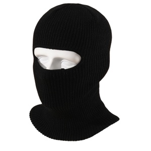 100% Cotton Thermal Winter Balaclava Ski Mask for Men Reflective Logo Neck Warmer Face Cover Windproof Cold Weather <b>Scarf</b> Adults - Product Image 1