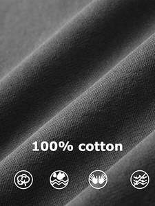 Boolletcorp alta calidad Unisex invierno abajo hombro Sudadera con capucha liso teñido con servicio OEM hombres Sudadera con capucha y sudadera - Product Image 4