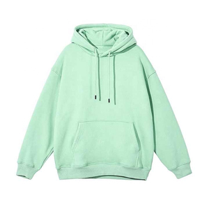 Sweat à capuche d'hiver pour homme respirant et élégant, personnalisé, poids lourd, 400 GSM, haute qualité, double couche, personnalisation avec logo - Product Image 3