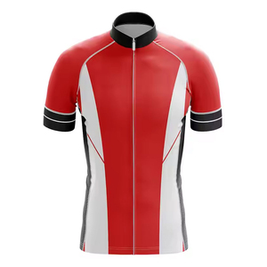 Conjunto de Ropa de Ciclismo Personalizada de Secado Rápido y Transpirable, 100% Poliéster, Uniforme de Ciclismo para Hombre, Jersey y Pantalones Cortos de Compresión, Ropa Deportiva de Verano - Product Image 3