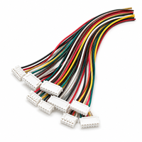 Elektronik 1.0 1.25 1.5 2.0 2.54 mm 2 3 4 5 6 Pin JST PH XH ZH Seri Perakitan Kabel Perakitan Kawat untuk Koneksi Internal PCB