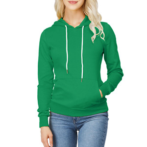 Sweat à capuche tricoté doublé en coton mélangé 345gsm de haute qualité avec logo personnalisé en gros pour hommes et femmes - Product Image 1