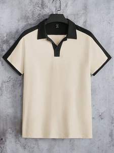 เสื้อกีฬาแขนสั้นสำหรับผู้ชายผ้าคอตตอน100% เร็วผ้าคอตตอนปักโลโก้ตามสั่งสำหรับฤดูร้อน - Product Image 3