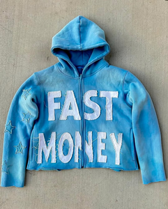 Sweats à capuche à broderie pour hommes OEM / ODM Service disponible Vente à chaud de vêtements en polaire taille XS avec motif imprimé - Product Image 1