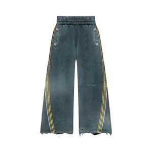 Chándal acampanado para hombre, material duradero, últimos diseños, superventas, tendencia superior, transpirable, cómodo, chándal acampanado para hombre - Product Image 4