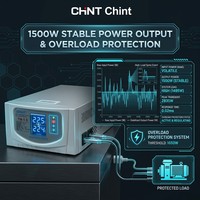 Stabilisateur de tension Chint TM-1.5 1500W entièrement automatique pour usage domestique monophasé 220V AC