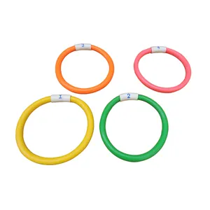 Best Quality Colorful Swimming Training Equipment Easily Seen Under Water Dive Rings/ Sinkers at Wholesale Market Price