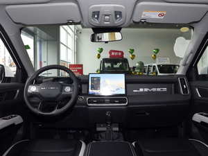 Camioneta Diésel JMC Yuhu Tiger 2.5T 167hp, Autonomía de 501-600km, Batería de 90-110kWh, Torque de 500Nm, en Venta - Product Image 4