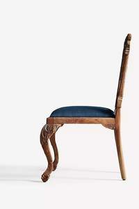 Chaise Hibou en Bois Fait Main, Mobilier Polyvalent de Style Asiatique pour Salon, Extérieur, Fermes, Bureaux à Domicile, Appartements, Hôtels, Tapis - Product Image 3