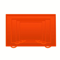 Tapis en silicone pour four à barbecue avec poignées Tapis de four antiadhésifs de 22 pouces Accessoires de gril