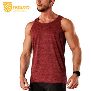 Camiseta sin mangas para hombre de punto de algodón transpirable 100% hecha a medida para gimnasio Fitness High Street Front Made Pakistán Servicio OEM disponible - Product Image 4