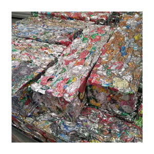 Déchets d'aluminium UBC de qualité supérieure 99,9% - Boîtes de conserve de boissons usagées - Origine France - Product Image 3