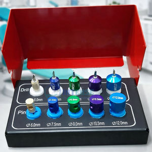 Kit de Guía de Perforación Dental de Acero Inoxidable de Precisión Manual, Kit de Posicionamiento de Implantes, Juego de 10 Instrumentos Quirúrgicos, Venta al por Mayor - Product Image 2