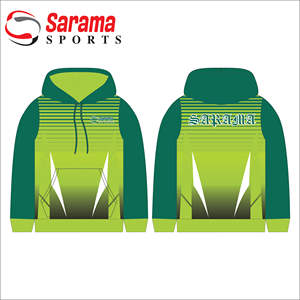 Sudadera con capucha con estampado de sublimación personalizada unisex con diseño de animal en relieve logotipo bordado de punto impermeable y anticontracción propio - Product Image 6