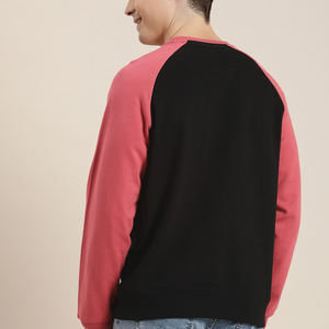 เสื้อสเวตเตอร์แขนยาวสำหรับผู้ชายเสื้อสเวตเตอร์ปักลายแขนยาวผ้าฟลีซสีพื้นเสื้อแนวสตรีท - Product Image 2