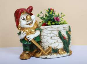 งานฝีมือนิรมลา ถังเรซิ่นอเนกประสงค์รูปคุณลุงน็อดดี้ ของตกแต่งบ้านและโต๊ะ งานแฮนด์เมด - Product Image 5