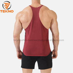 Manufacturer <b>Men</b> Quick Dry <b>Ribbed</b> Cotton Custom Digital Print Logo Sleeveless T-shirts Sport Gym <b>Vest</b> Tank Top <b>Men</b> - Product Image 5