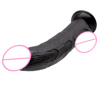 Dildo Estimulador de Punto G, Dildo Súper Grueso y Grande, Pene Súper Largo Expandible, Tapones Anales Suaves y Grandes, Juguetes Sexuales Gay