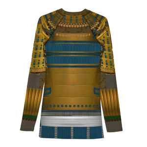 Rashguard de compression MMA de conception OEM 2026, Rashguard MMA OEM, Rashguard pour homme imprimé par sublimation personnalisé - Product Image 2