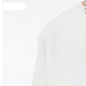 เสื้อสเวตเชิ้ตสำหรับผู้ชายคอกลม400ผ้าฝ้าย100% ตามสั่ง - Product Image 5