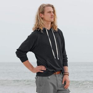 Sudadera con Capucha de Algodón Suave para Hombre, Estilo Béisbol, Oversize con Hombros Caídos, Ajuste Personalizado, Cálida para Invierno, Estampada y Transpirable - Product Image 2