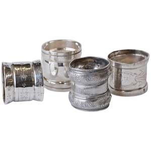 Anneau de serviette rond en nacre pour la décoration de table lors de cérémonies de mariage, dîners, pour la maison, les hôtels et les restaurants - Product Image 4