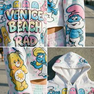 <b>Y2K</b> Streetwear Women's Regular Hoodie <b>Vintage</b> 80s 3D Embroidery Eco-Friendly Breathable Sweatshirt Pullover Hoody - Product Image 6